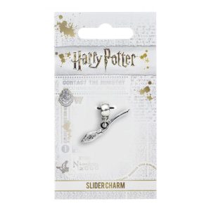 harry potter silver plated nimbus 2000 charm