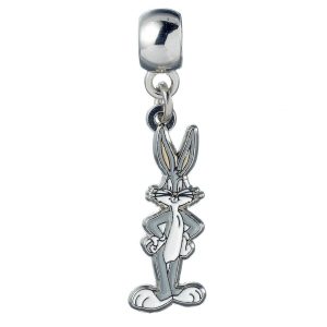 looney tunes silver plated bugs bunny charm