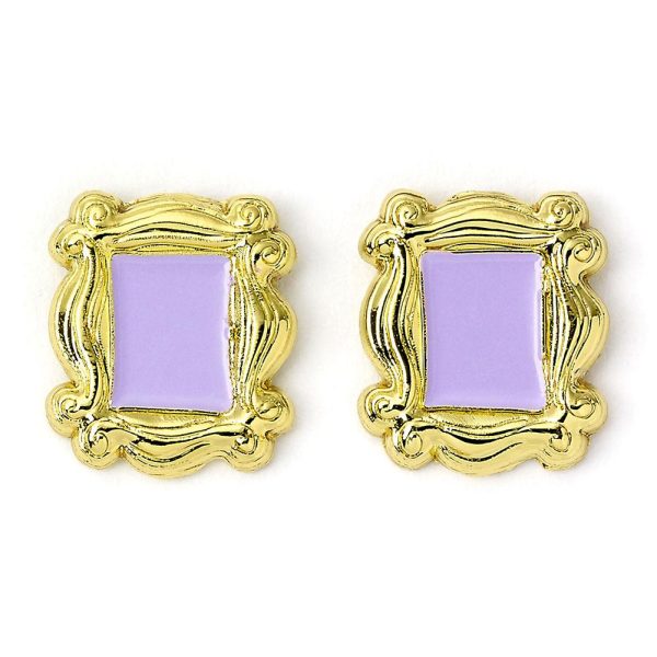 friends stud earring set
