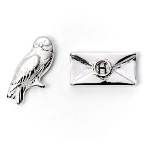 harry potter silver plated earring set cl