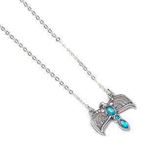 harry potter silver plated necklace diadem