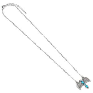 harry potter silver plated necklace diadem