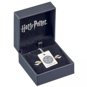 harry potter sterling silver crystal earrings golden snitch