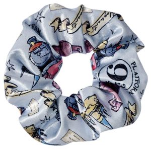 harry potter 9 & 3 quarters hair scrunchie