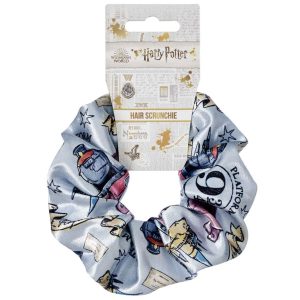 harry potter 9 & 3 quarters hair scrunchie