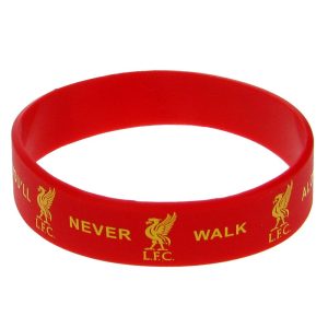 liverpool fc silicone wristband