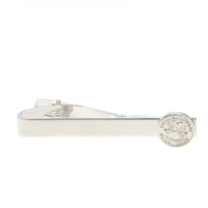 celtic fc silver plated tie slide