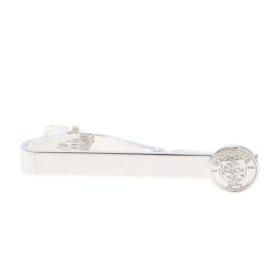 manchester city fc silver plated tie slide