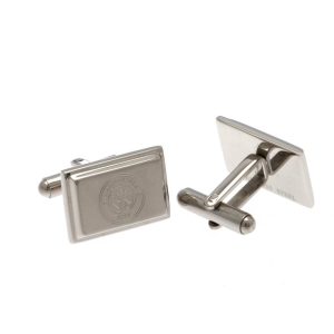 manchester city fc tie slide & cufflink set