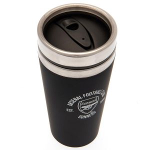 arsenal fc executive travel mug