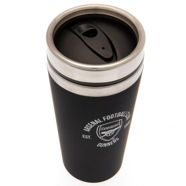 arsenal fc executive travel mug