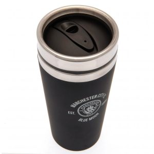 manchester city fc executive travel mug