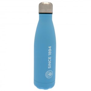 manchester city fc thermal flask