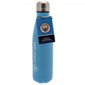 manchester city fc thermal flask
