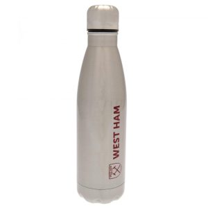 west ham united fc thermal flask