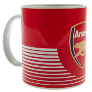 arsenal fc linea mug