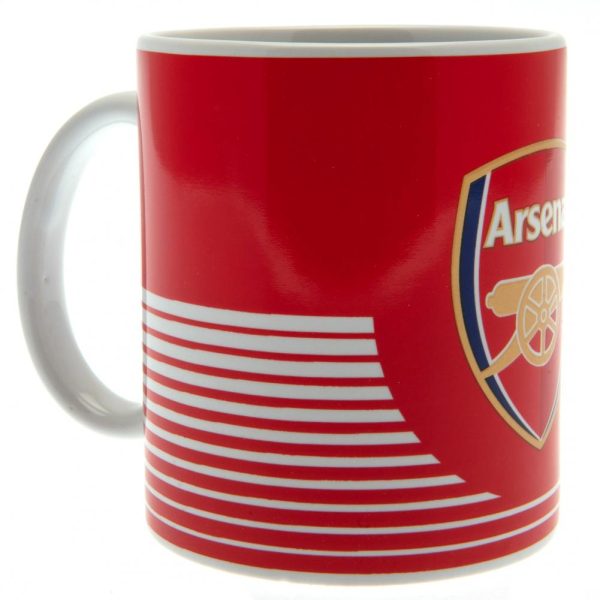 arsenal fc linea mug