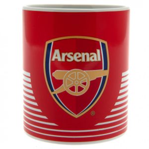 arsenal fc linea mug