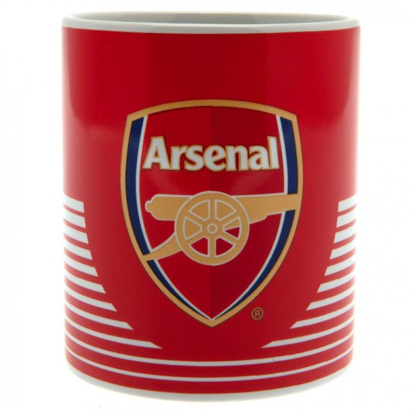 arsenal fc linea mug