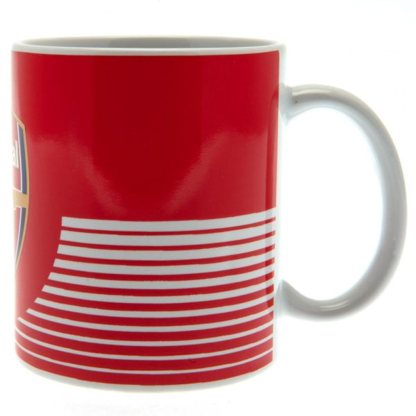 arsenal fc linea mug