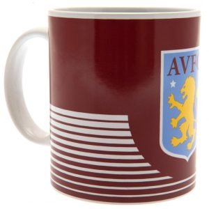 aston villa fc linea mug