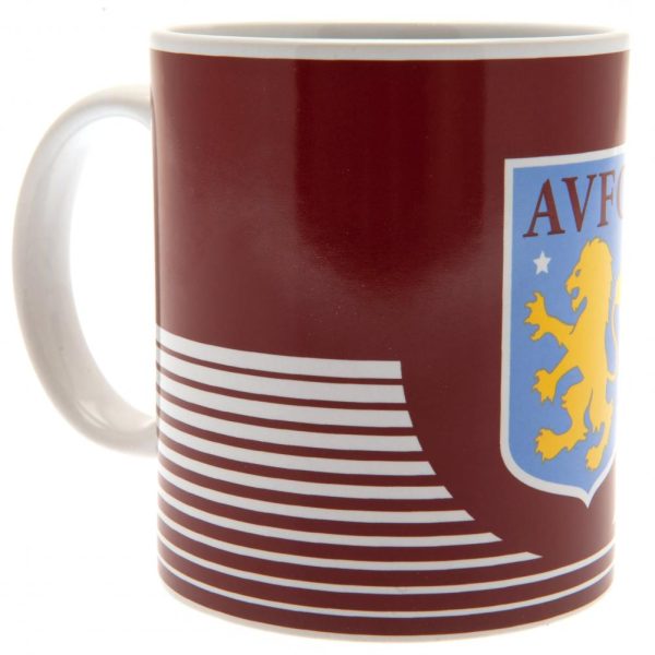 aston villa fc linea mug