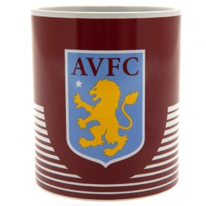 aston villa fc linea mug