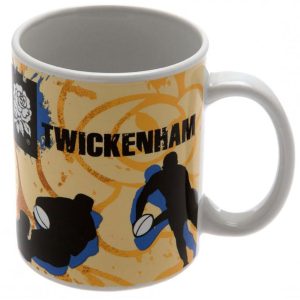 england rfu fortress twickenham mug