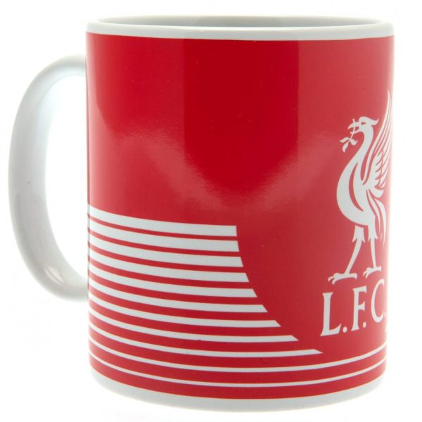 liverpool fc linea mug