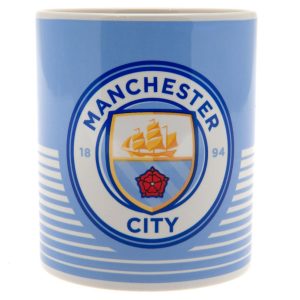 manchester city fc linea mug