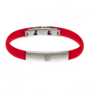 england fa colour silicone bracelet