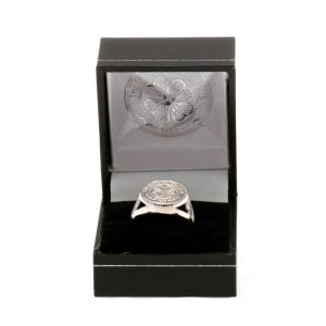 celtic fc sterling silver ring large