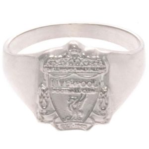 liverpool fc sterling silver ring large