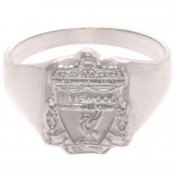 liverpool fc sterling silver ring small