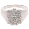 liverpool fc sterling silver ring small