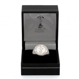 tottenham hotspur fc sterling silver ring small