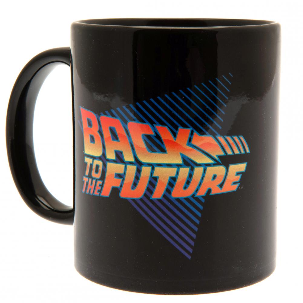back to the future mug