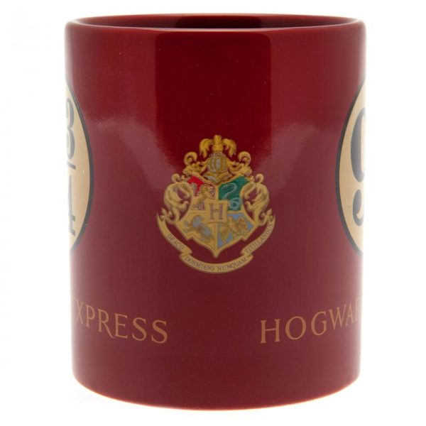 harry potter mug 9 & 3 quarters
