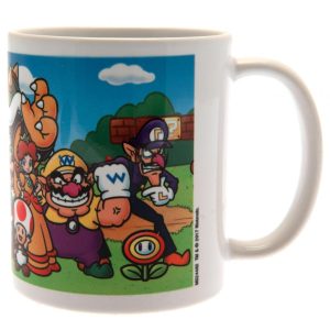 super mario mug characters