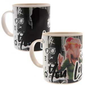 friends heat changing mug you love me