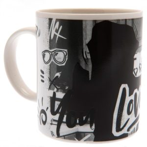 friends heat changing mug you love me