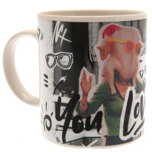 friends heat changing mug you love me
