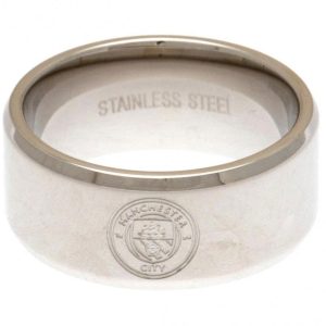 manchester city fc band ring small