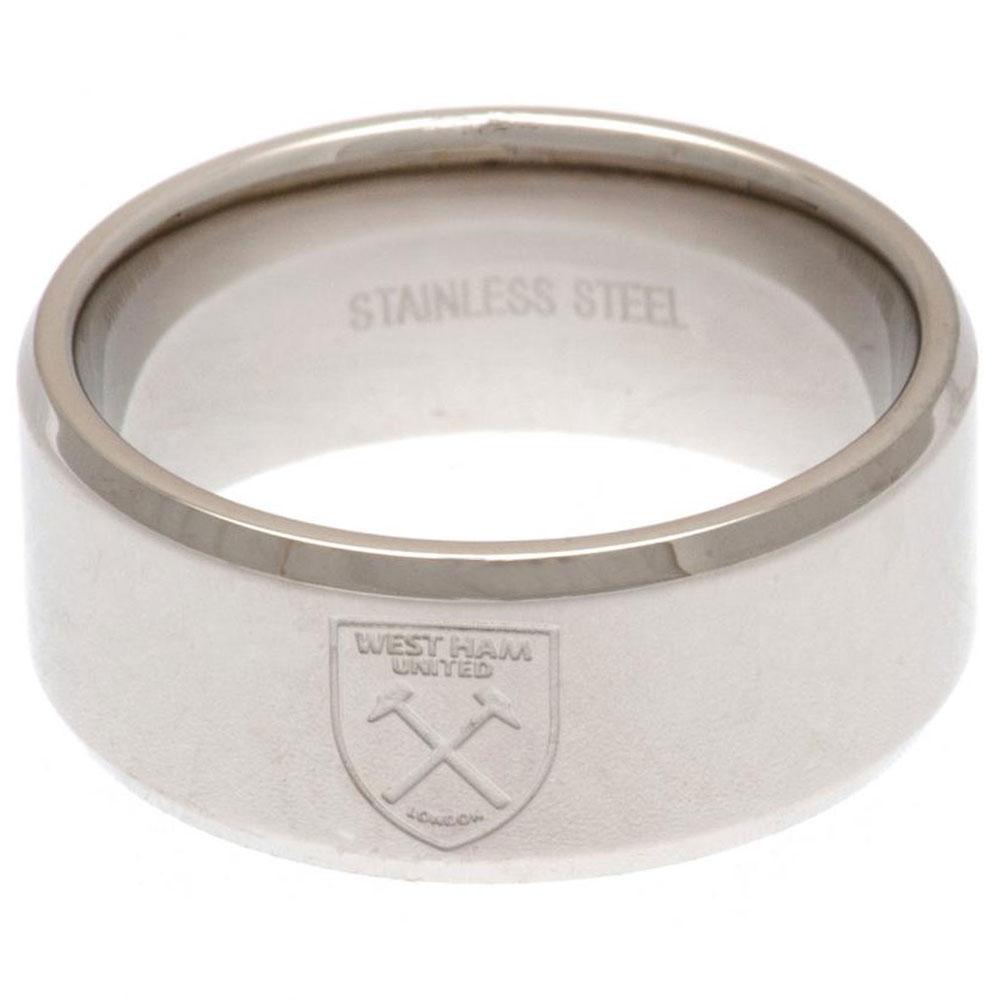 west ham united fc band ring large