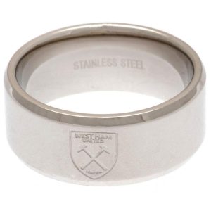 west ham united fc band ring medium