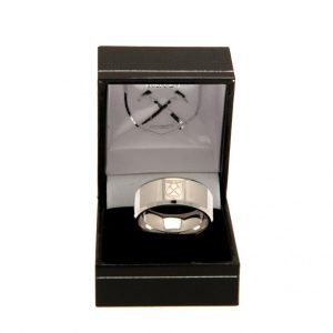 west ham united fc band ring medium