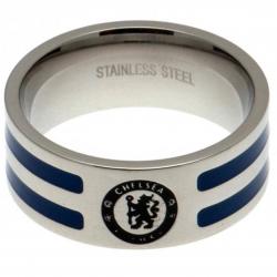 chelsea fc colour stripe ring large