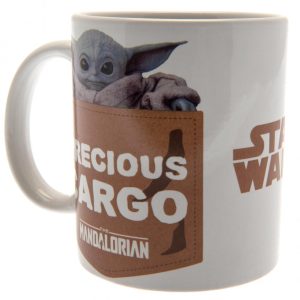 star wars: the mandalorian mug & coaster set