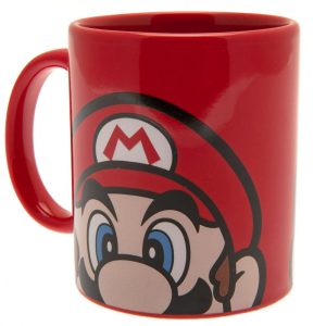 super mario mug & coaster set mario