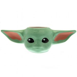 star wars: the mandalorian 3d mug the child
